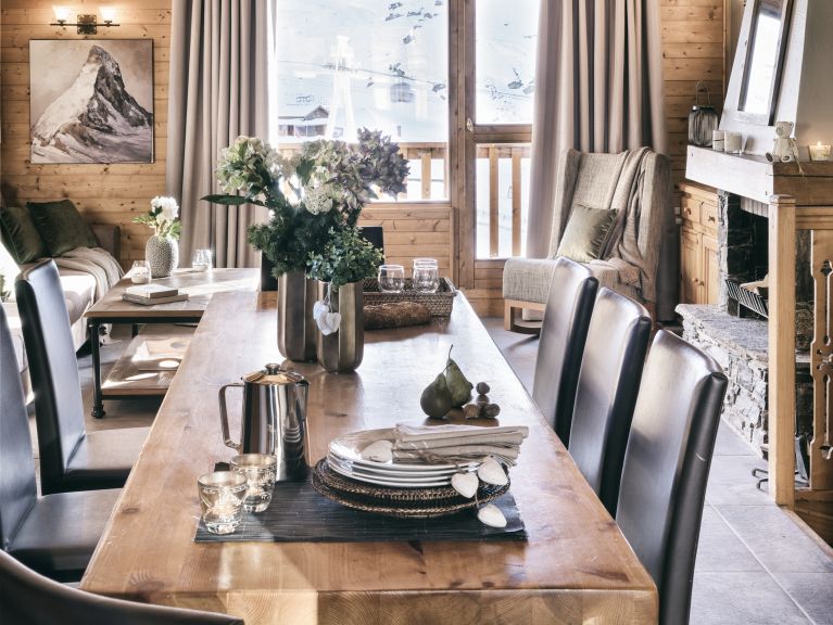 Chalet-appartement Montagnettes Hameau du Soleil I