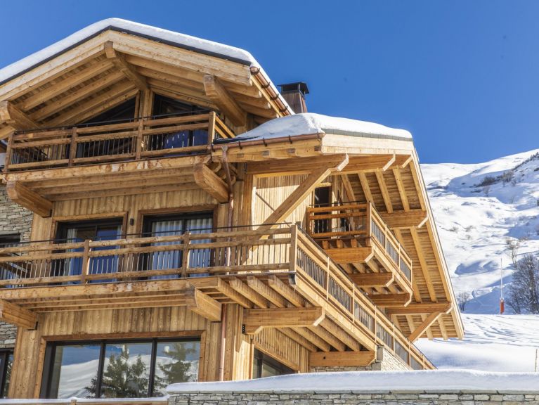 Chalet-appartement Lodge PureValley met privé buitensauna