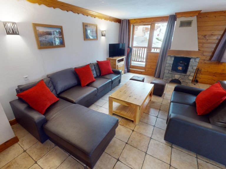 Chalet-appartement Des Neiges Comfort