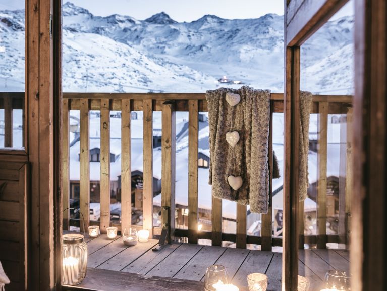 Chalet-appartement Montagnettes Hameau du Soleil I