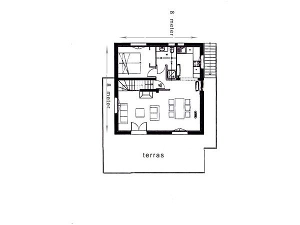 Chalet-appartement Le Héron