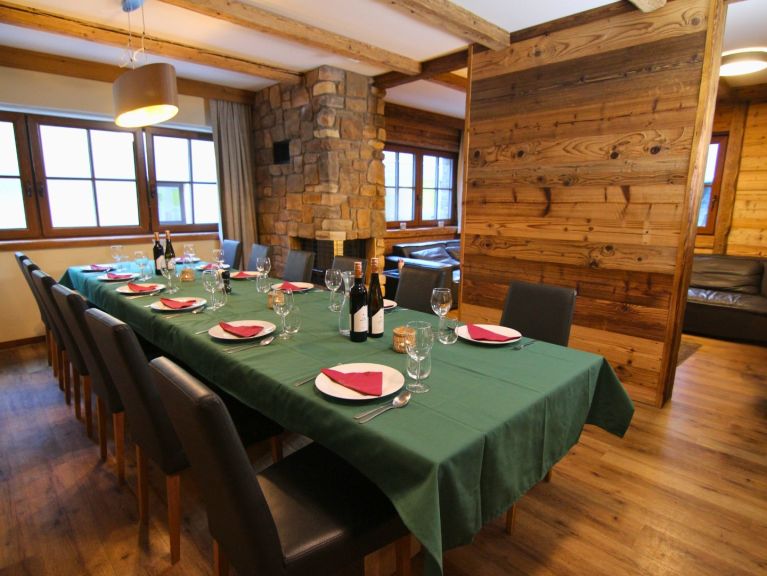 Chalet Crystal inclusief catering