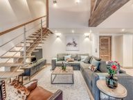 Chalet-appartement Eagle Lodge met whirlpool-6
