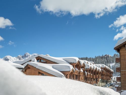 Appartement Les Chalets du Forum - 4-7 personen
