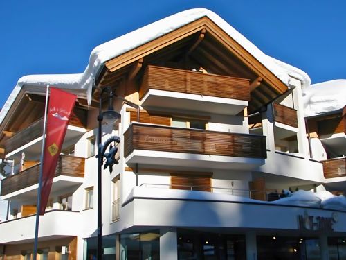 Chalet-appartement Dorferapartment in Oostenrijk