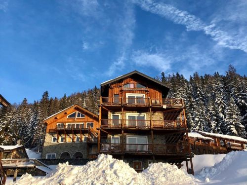 Appartement L'Aiguille Grive inclusief catering en buiten-whirlpool - combinatie 2 appartementen - 1 in Arc 1600 - Paradiski - Les Arcs, Frankrijk foto 6336039