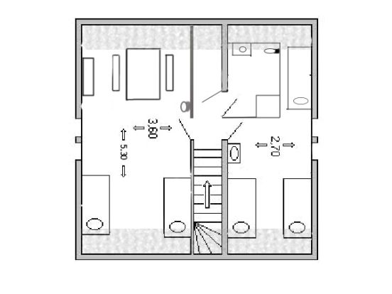 Chalet-appartement Le Héron-17