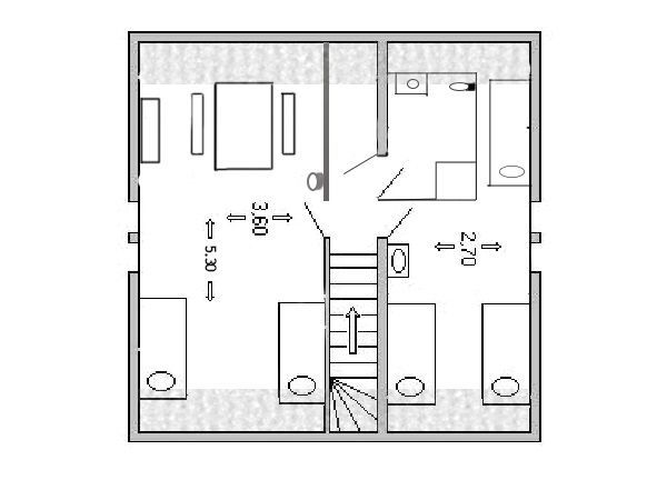 Chalet-appartement Le Héron