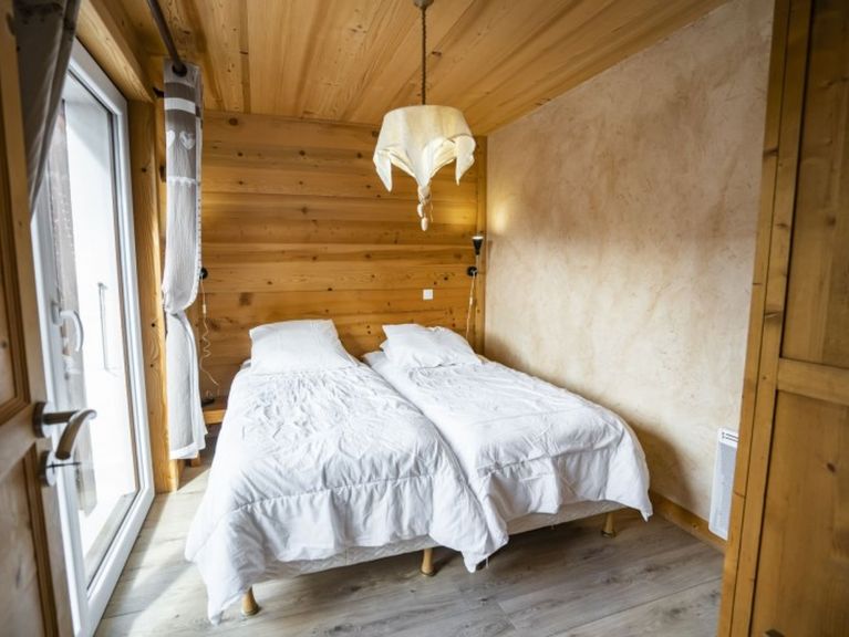 Chalet-appartement La Puce