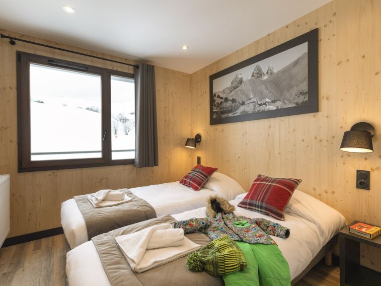 Appartement Club MMV L'Etoile des Sybelles Bergzicht