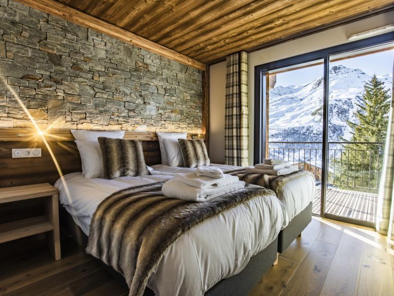 Chalet-appartement Lodge PureValley met privé sauna