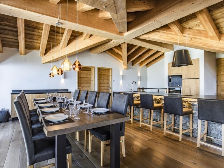 Chalet-appartement Lodge PureValley met privé sauna