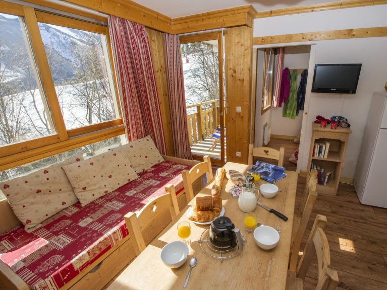 Appartement Résidence Le Balcon des Neiges