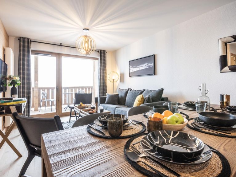 Chalet-appartement Le Snoroc