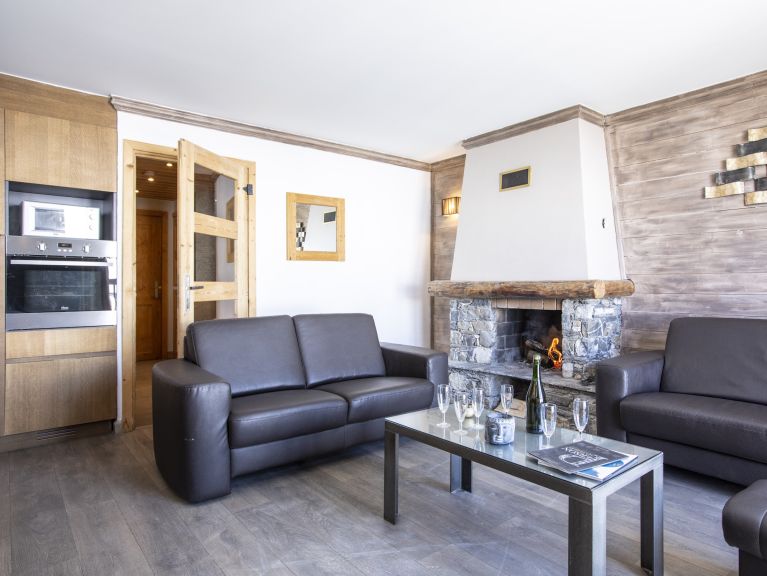 Chalet-appartement des Neiges Hermine