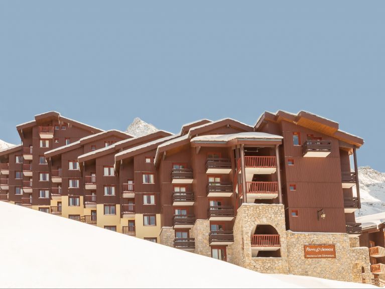 Appartement Les Gémeaux met slaaphoek