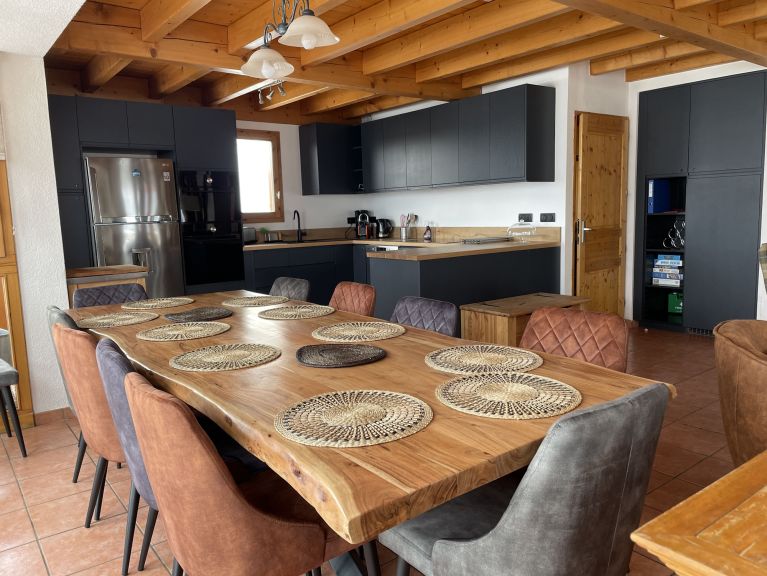 Chalet de Bellecôte Schuss