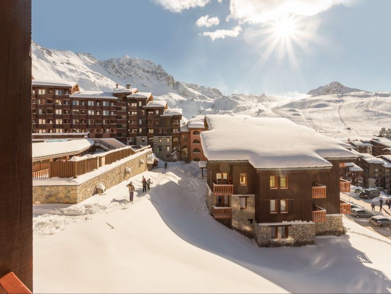 Appartement Les Gémeaux met slaaphoek