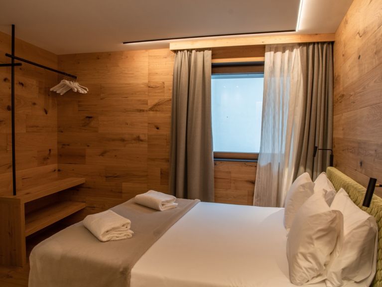 Chalet-appartement Home 75 met balkon en privésauna