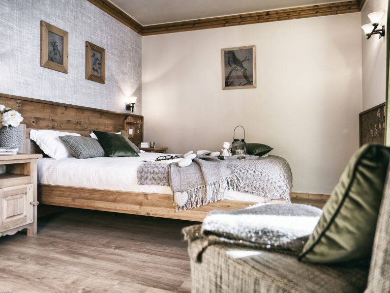 Chalet-appartement Montagnettes Hameau du Soleil I
