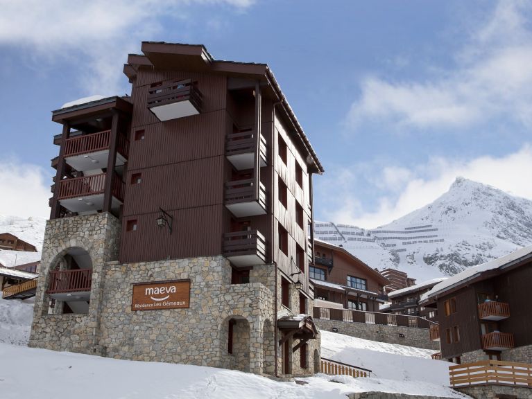 Appartement Les Gémeaux met slaaphoek