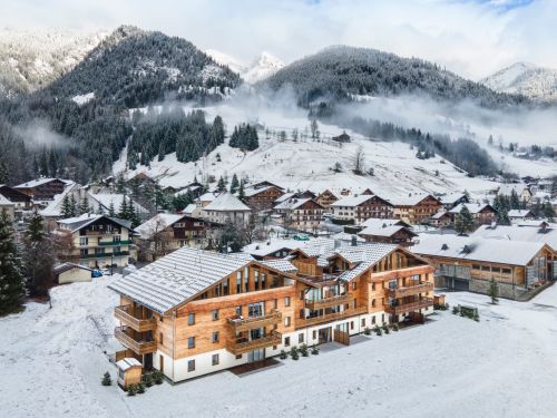 Chalet-appartement Le Flocon Blanc in Frankrijk