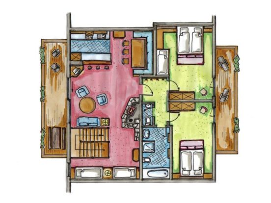 Chalet-appartement Eckart-4