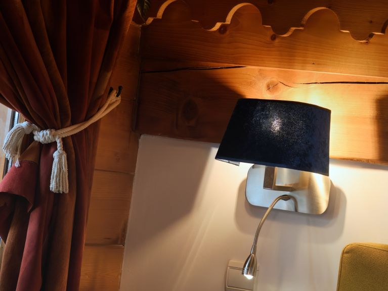 Chalet Le Hameau des Marmottes met familiekamer en sauna