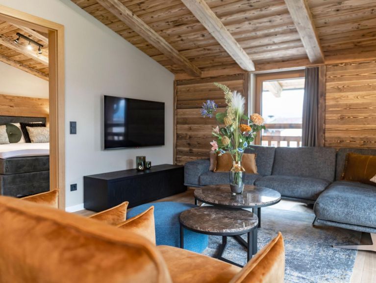Appartement Residenz Illyrica Tirol penthouse met sauna