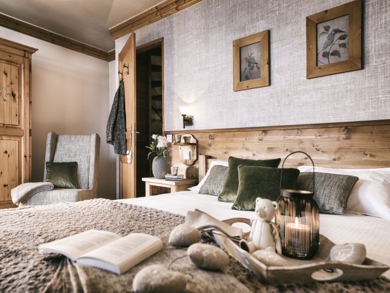 Chalet-appartement Montagnettes Hameau du Soleil I