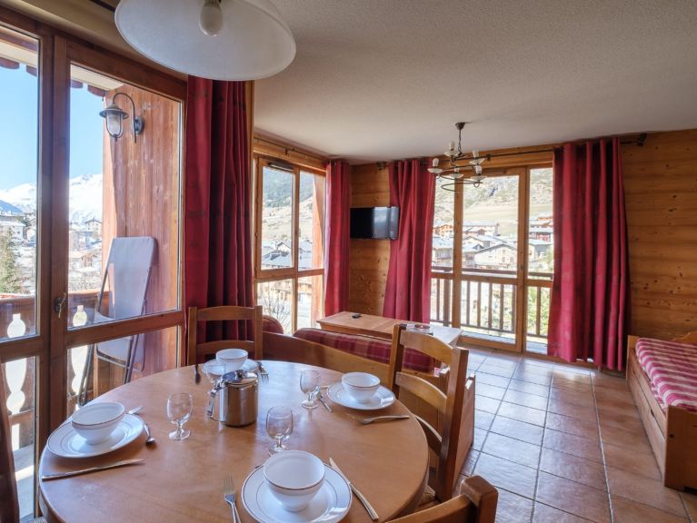 Chalet-appartement Les Balcons de Val Cenis Village supérieur