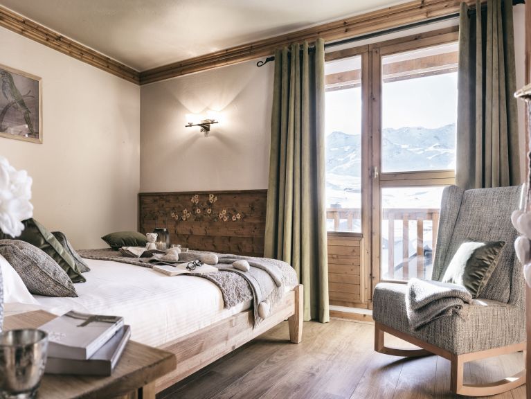Chalet-appartement Montagnettes Hameau du Soleil I