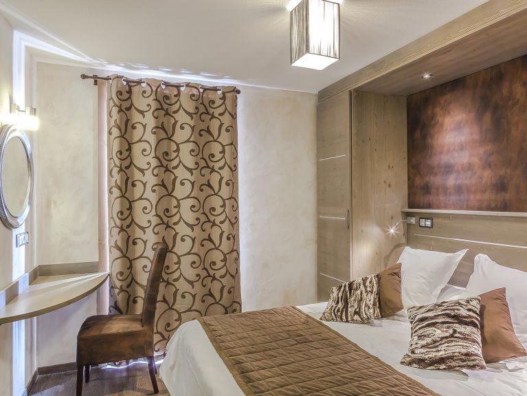 Chalet-appartement Les Balcons Platinium Val Thorens met privé-sauna