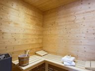 Chalet de L'Altiport Melusine met sauna en whirlpool-12