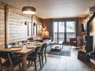 Chalet-appartement Montagnettes Hameau de la Sapinière met cabine - gerenoveerd-5