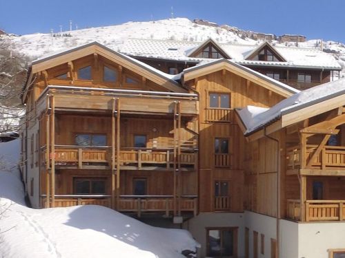 Chalet-appartement de Louis in Frankrijk