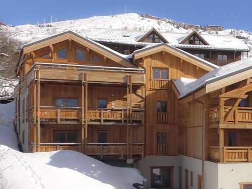 Chalet-appartement de Louis met buiten-whirlpool - 10 personen - Frankrijk - Alpe d'Huez - Le Grand Domaine - Alpe d'Huez
