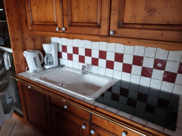 Chalet-appartement Le Hameau des Marmottes 3-kamer + cabine