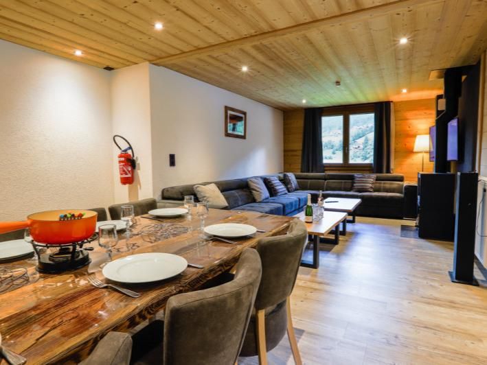 Chalet-appartement La Cascade Les Seracs