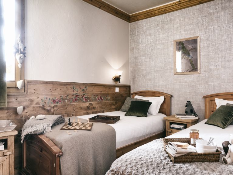 Chalet-appartement Montagnettes Hameau du Soleil I