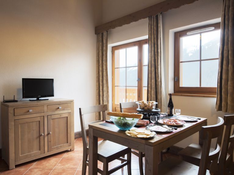 Chalet-appartement Le Grand Lodge met cabine