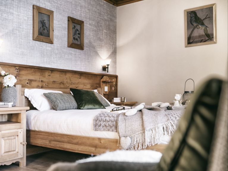 Chalet-appartement Montagnettes Hameau du Soleil I