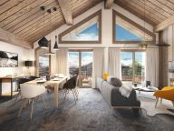 Chalet-appartement Le Caprice Blanc met cabine-19