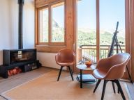 Chalet Caseblanche Corona met houtkachel, sauna en whirlpool-4