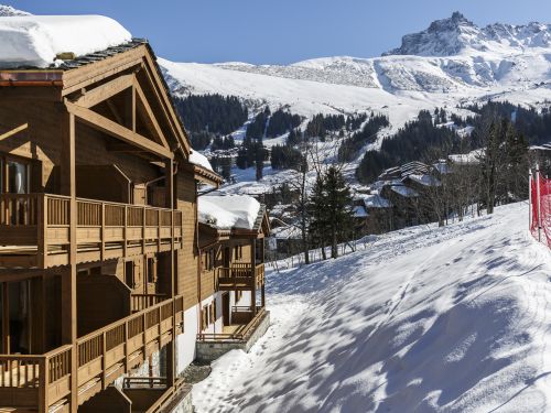 Chalet-appartement CGH Grange aux Fées - 4-6 personen