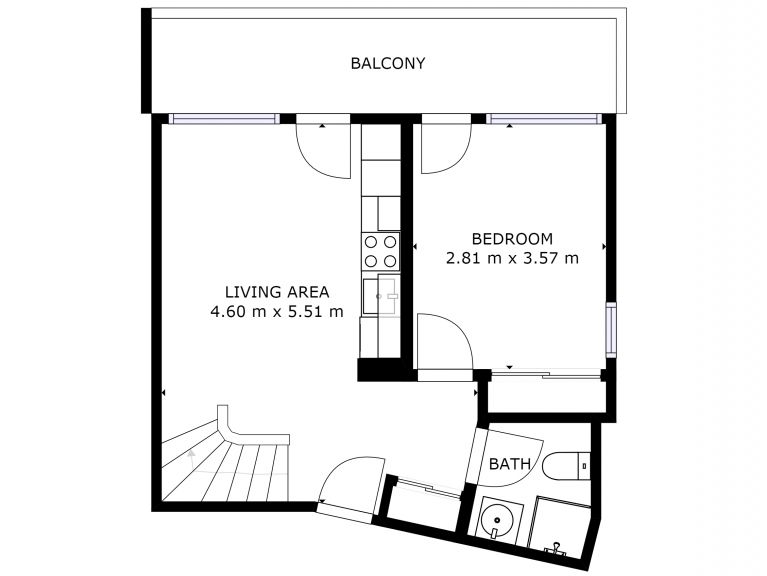Appartement Wildbachhof