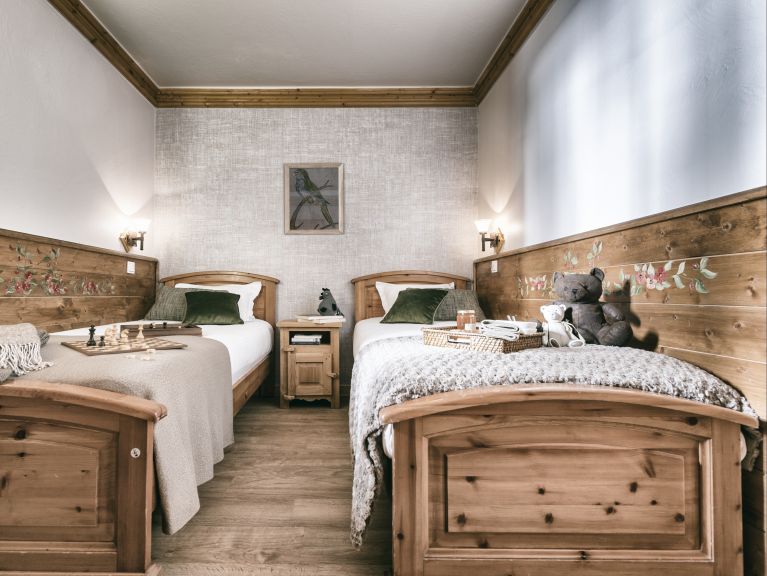 Chalet-appartement Montagnettes Hameau du Soleil I