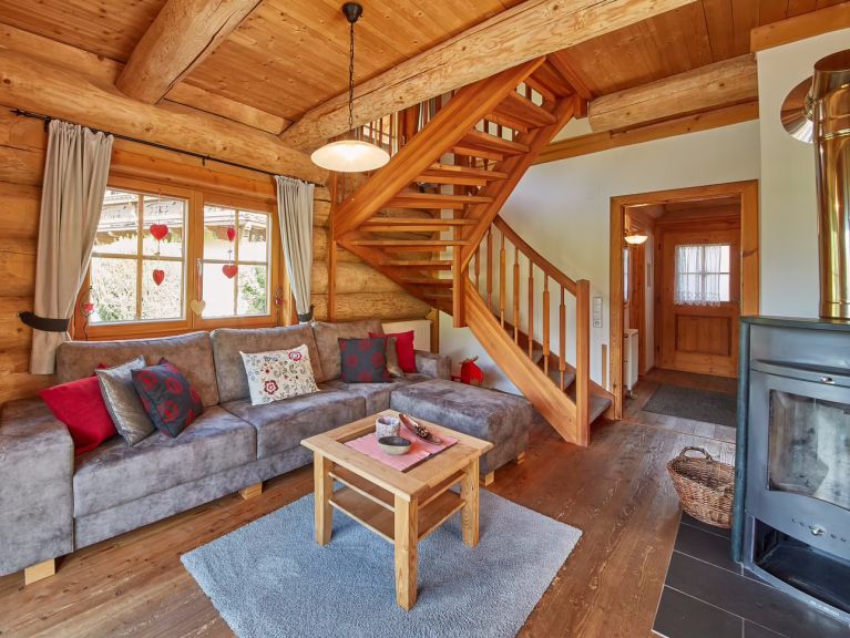 Chalet DreiHittn Murmeltier