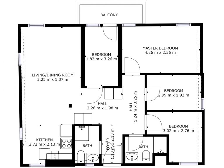 Appartement Wildbachhof
