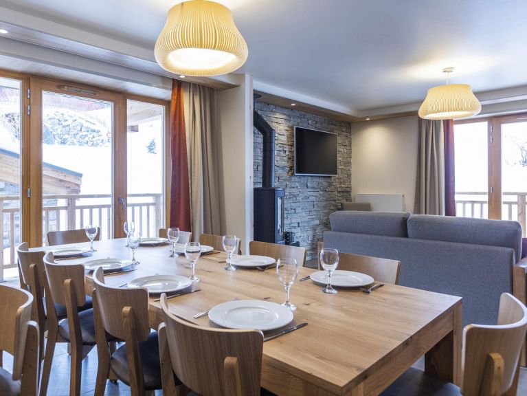 Chalet-appartement Les Balcons Platinium Val Cenis